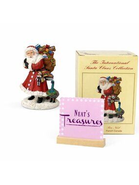 The International Santa Claus Collection 2003 Pere Noel French Canada Christmas